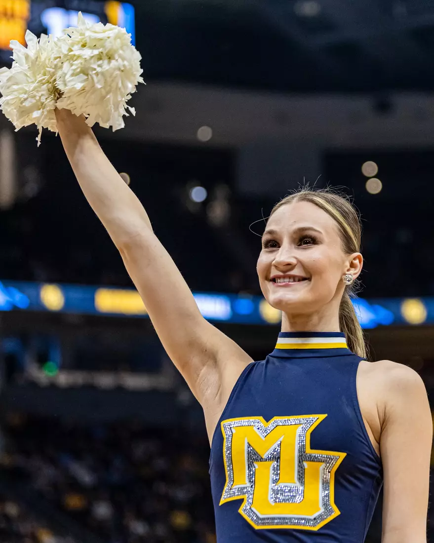 Marquette Men's Basketball defeats Villanova Wildcats 73-64 at Fiserv Forum in Milwaukee, WI on February 1, 2023.