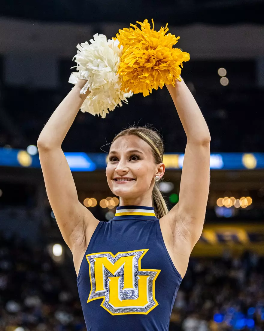 Marquette Men's Basketball defeats Villanova Wildcats 73-64 at Fiserv Forum in Milwaukee, WI on February 1, 2023.