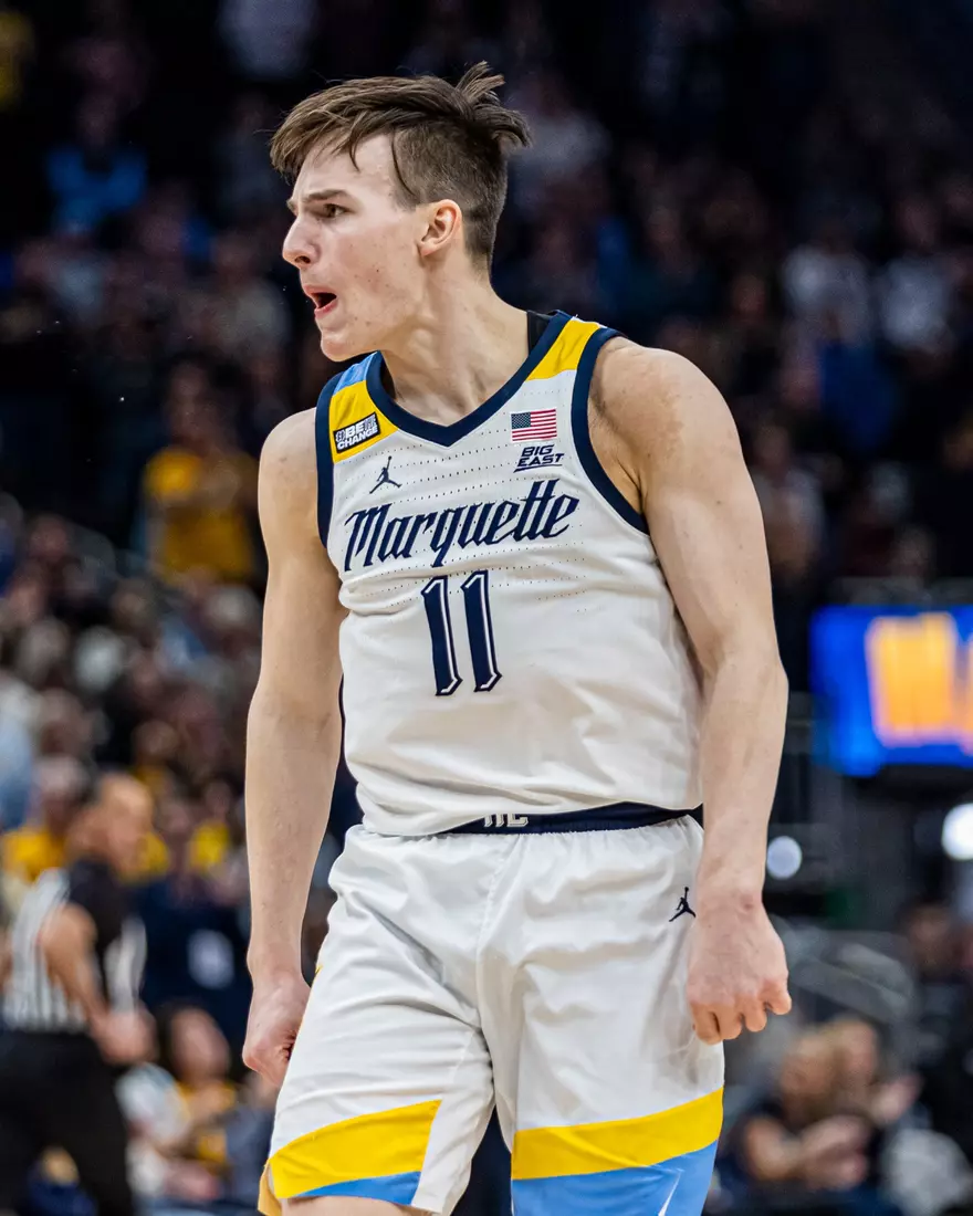 Marquette Men's Basketball defeats Villanova Wildcats 73-64 at Fiserv Forum in Milwaukee, WI on February 1, 2023.