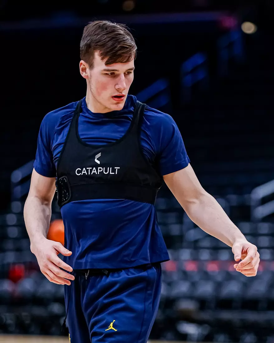 #10 Marquette Men's Basketball defeats Georgetown in Washington D.C. on Saturday February 11, 2023.