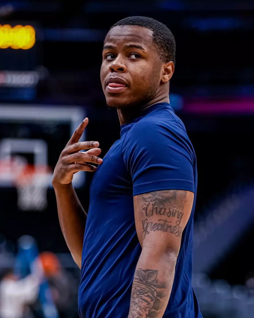 #10 Marquette Men's Basketball defeats Georgetown in Washington D.C. on Saturday February 11, 2023.