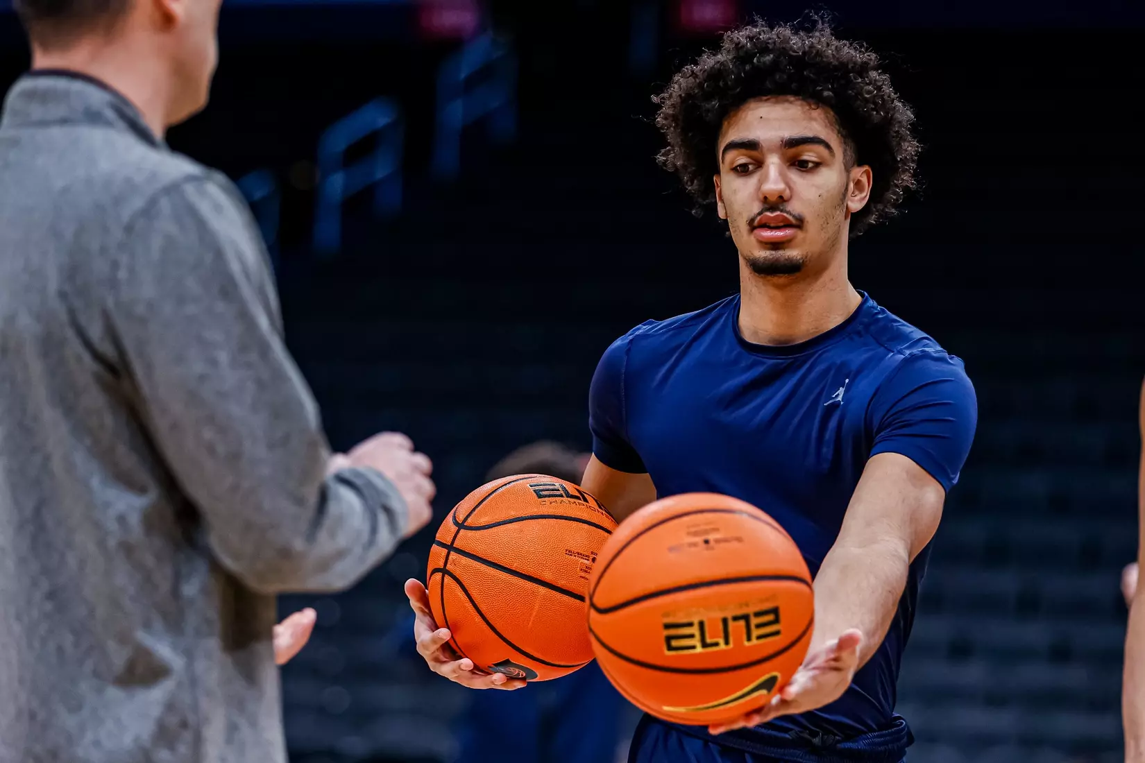 #10 Marquette Men's Basketball defeats Georgetown in Washington D.C. on Saturday February 11, 2023.