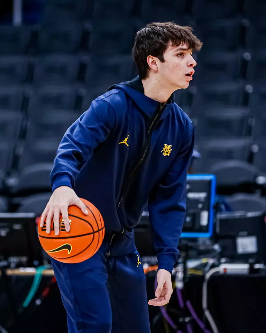 #10 Marquette Men's Basketball defeats Georgetown in Washington D.C. on Saturday February 11, 2023.