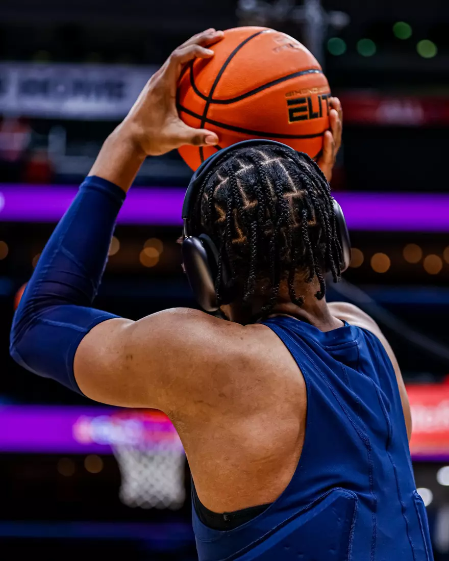 #10 Marquette Men's Basketball defeats Georgetown in Washington D.C. on Saturday February 11, 2023.