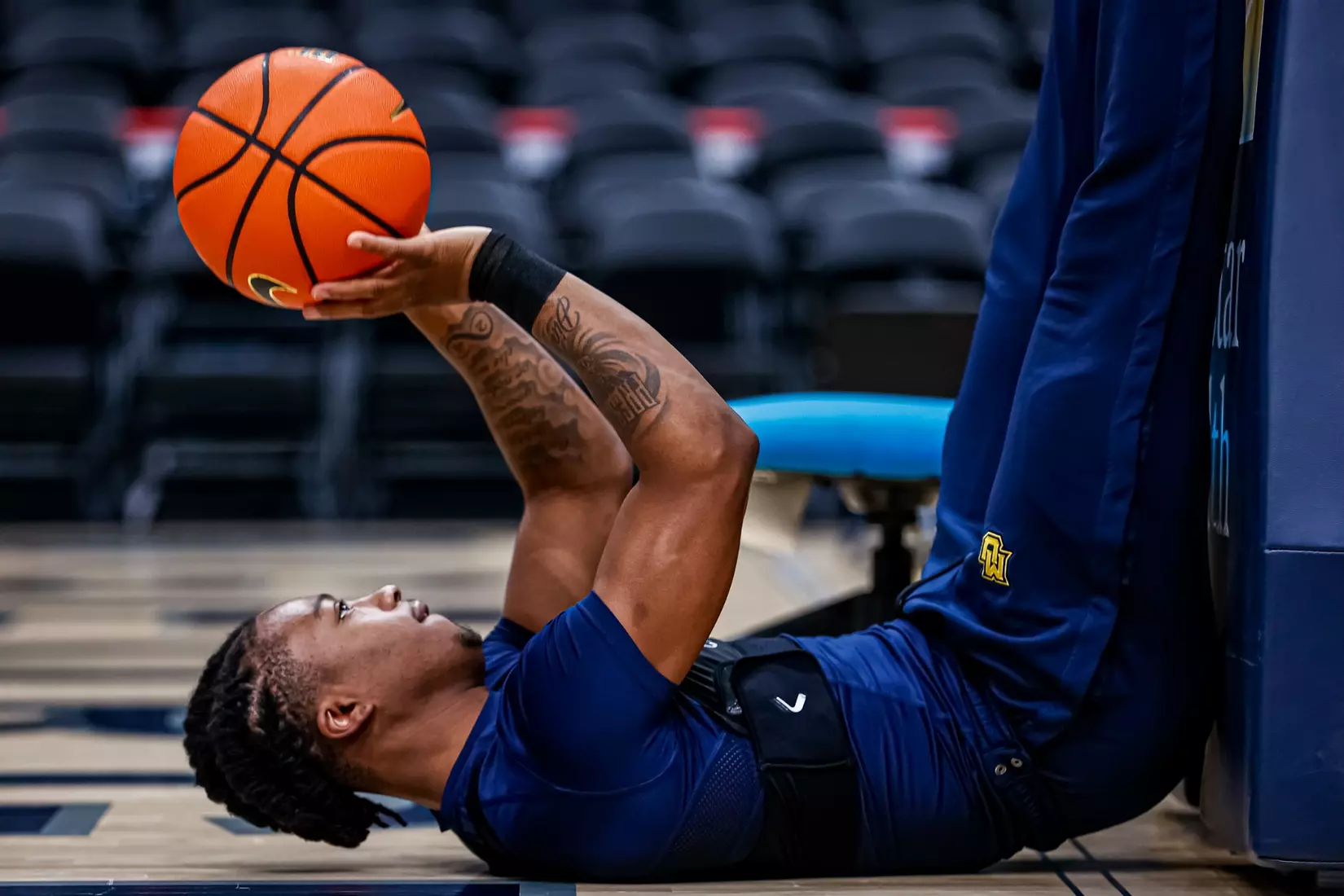 #10 Marquette Men's Basketball defeats Georgetown in Washington D.C. on Saturday February 11, 2023.