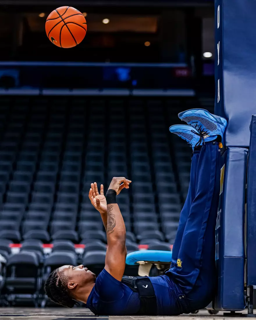#10 Marquette Men's Basketball defeats Georgetown in Washington D.C. on Saturday February 11, 2023.