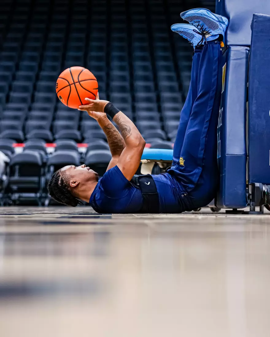 #10 Marquette Men's Basketball defeats Georgetown in Washington D.C. on Saturday February 11, 2023.