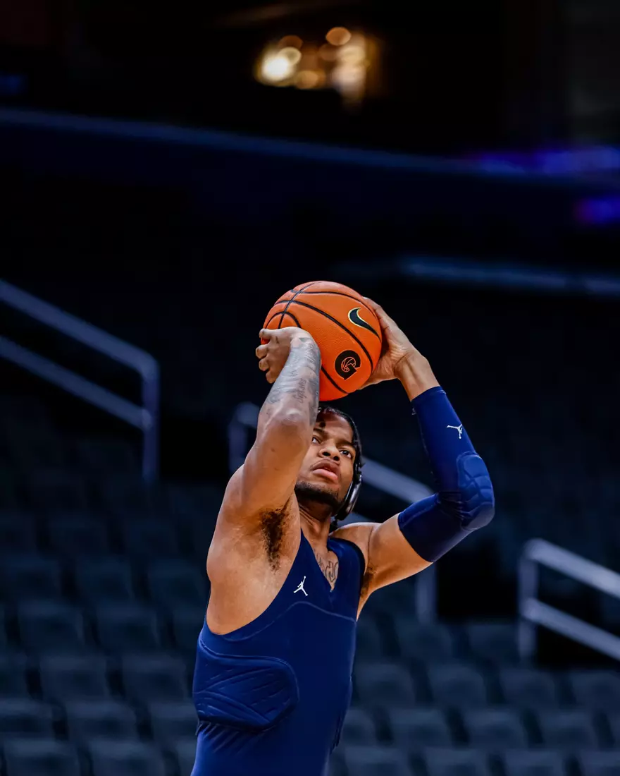 #10 Marquette Men's Basketball defeats Georgetown in Washington D.C. on Saturday February 11, 2023.