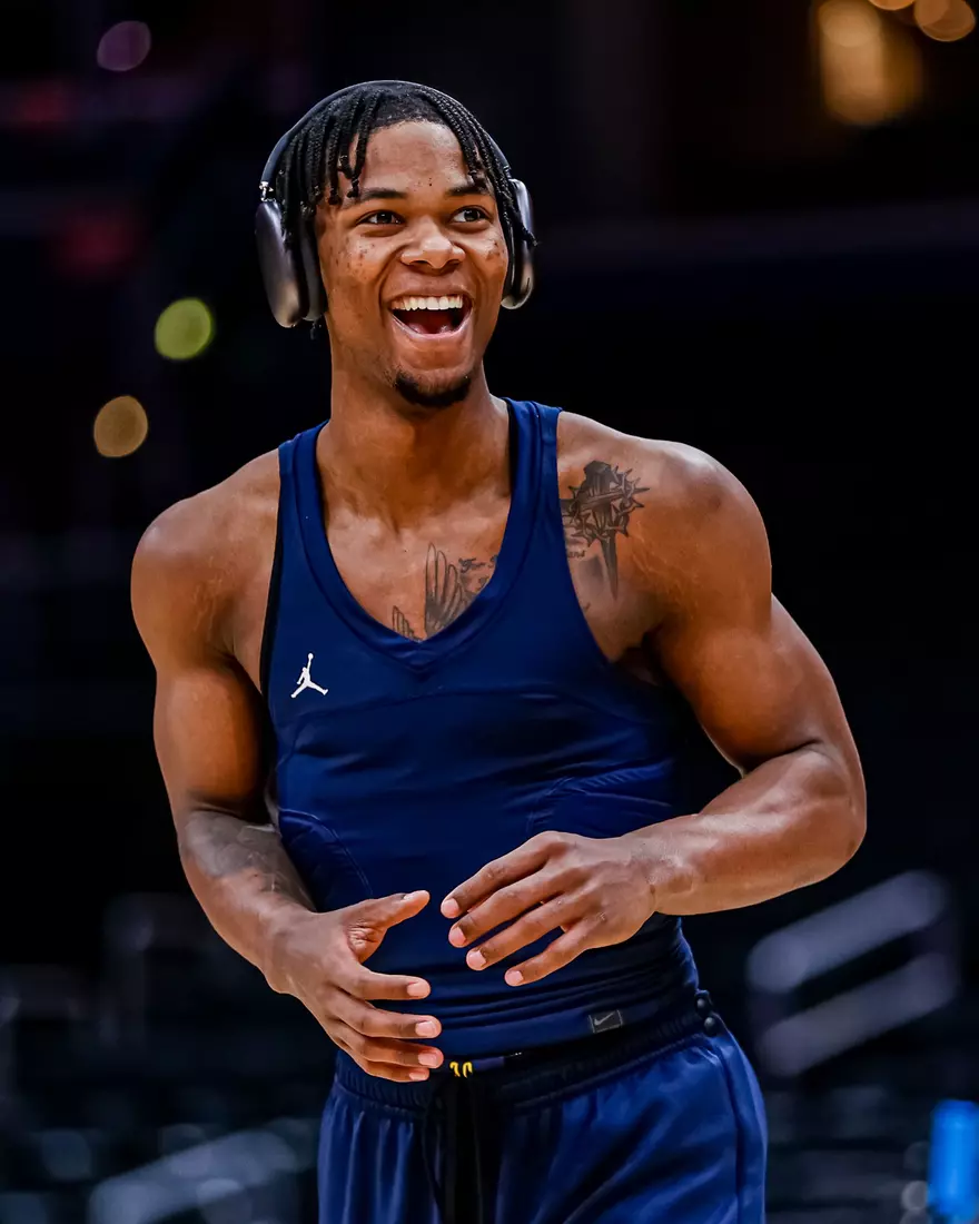 #10 Marquette Men's Basketball defeats Georgetown in Washington D.C. on Saturday February 11, 2023.