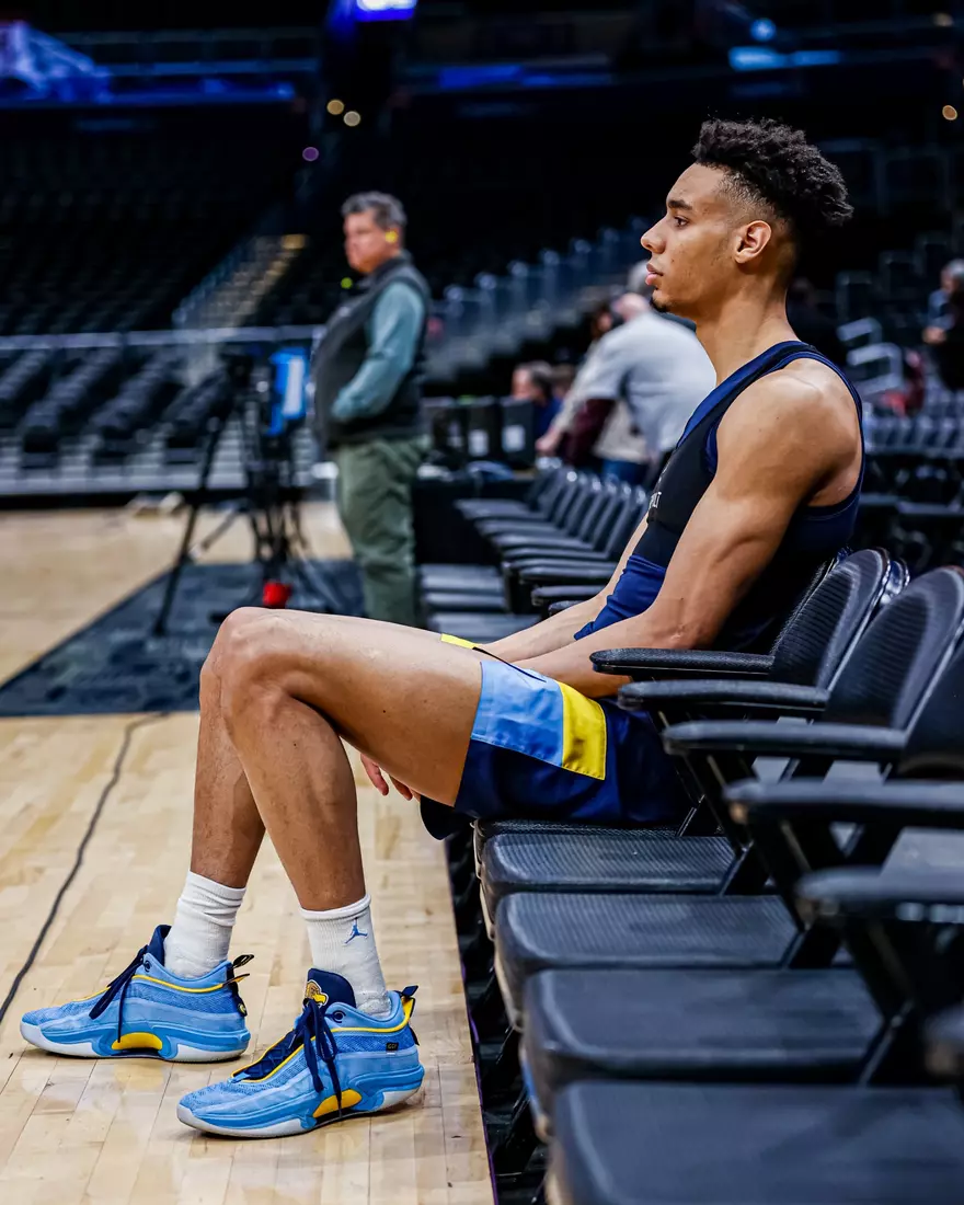 #10 Marquette Men's Basketball defeats Georgetown in Washington D.C. on Saturday February 11, 2023.