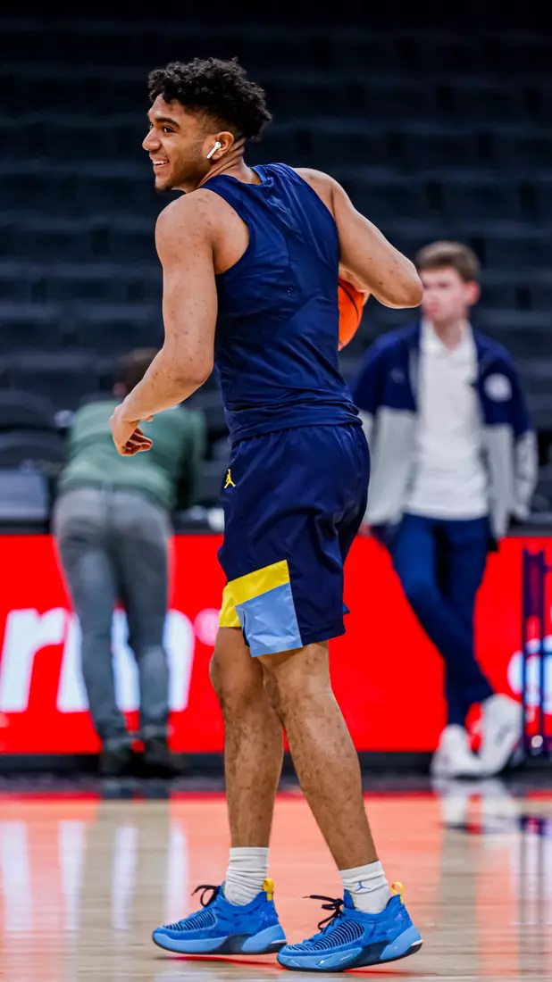 #10 Marquette Men's Basketball defeats Georgetown in Washington D.C. on Saturday February 11, 2023.