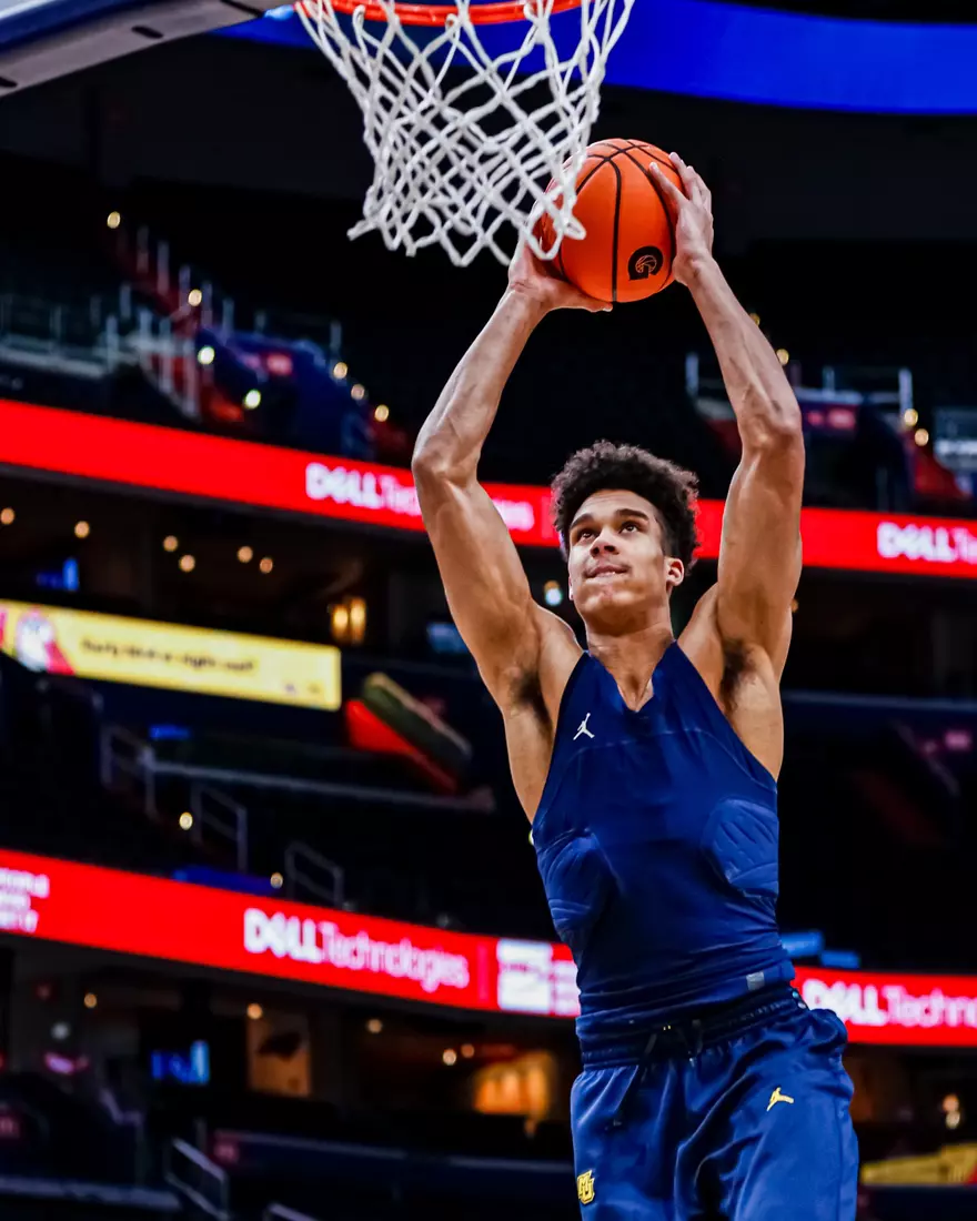 #10 Marquette Men's Basketball defeats Georgetown in Washington D.C. on Saturday February 11, 2023.