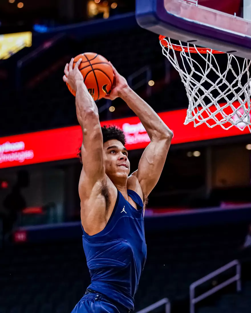 #10 Marquette Men's Basketball defeats Georgetown in Washington D.C. on Saturday February 11, 2023.