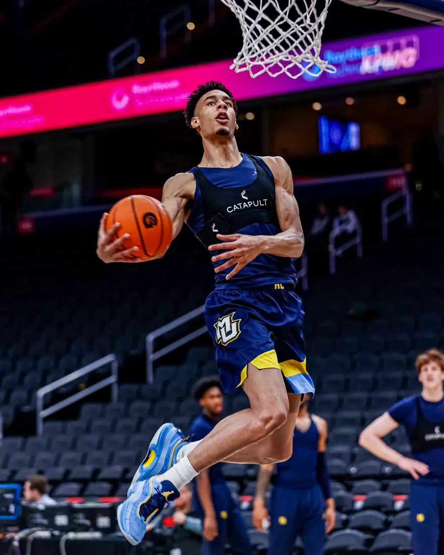 #10 Marquette Men's Basketball defeats Georgetown in Washington D.C. on Saturday February 11, 2023.