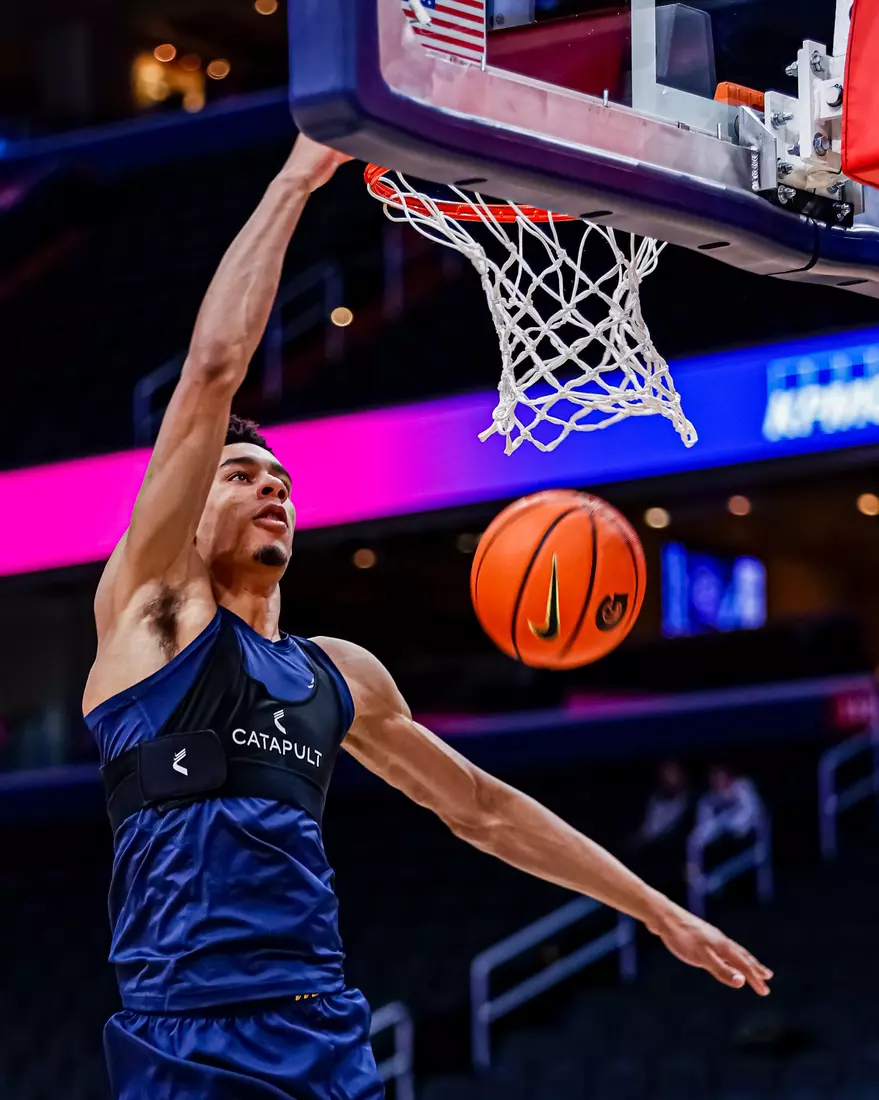 #10 Marquette Men's Basketball defeats Georgetown in Washington D.C. on Saturday February 11, 2023.