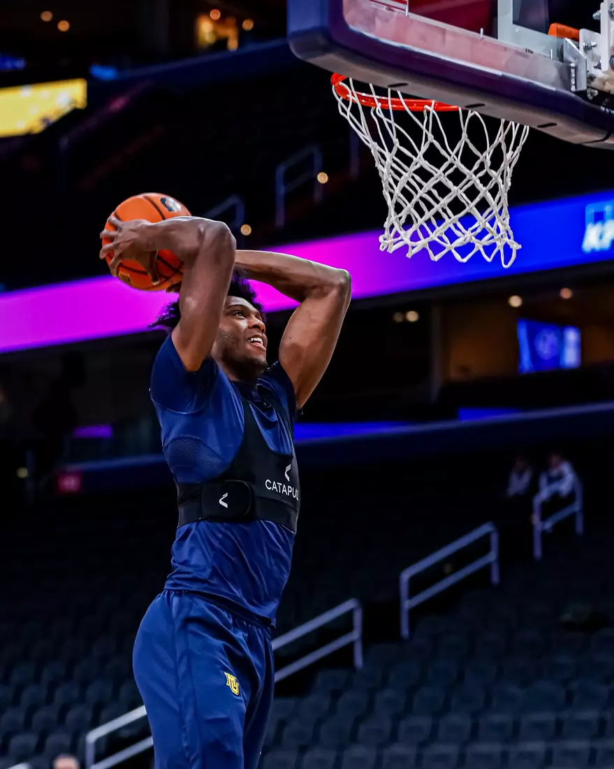 #10 Marquette Men's Basketball defeats Georgetown in Washington D.C. on Saturday February 11, 2023.