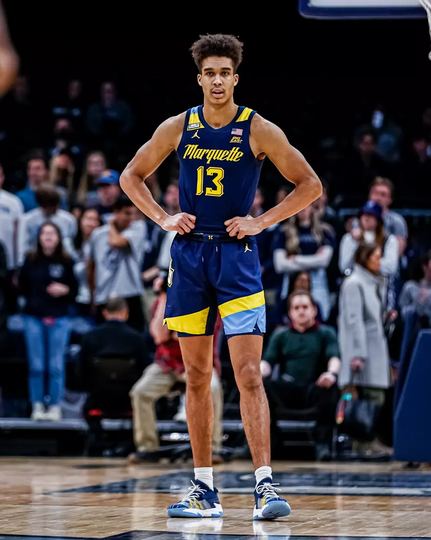 #10 Marquette Men's Basketball defeats Georgetown in Washington D.C. on Saturday February 11, 2023.