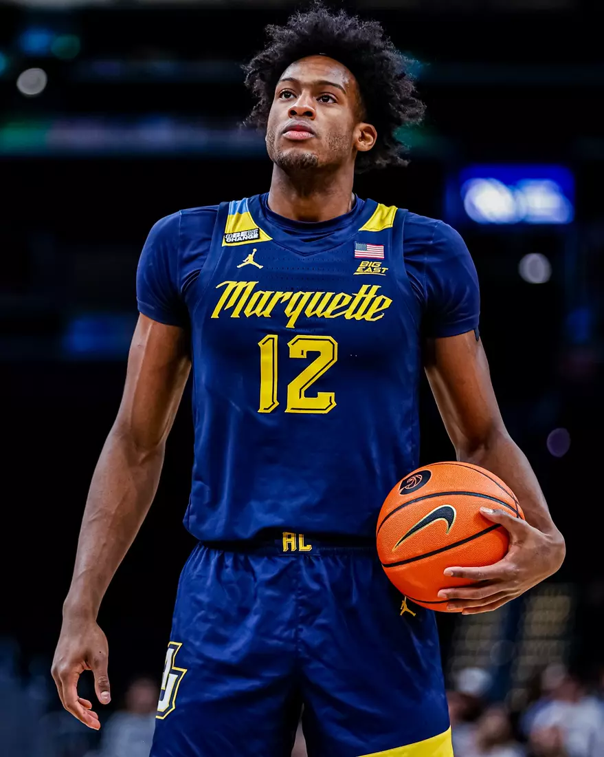 #10 Marquette Men's Basketball defeats Georgetown in Washington D.C. on Saturday February 11, 2023.