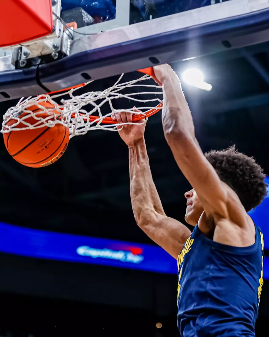 #10 Marquette Men's Basketball defeats Georgetown in Washington D.C. on Saturday February 11, 2023.