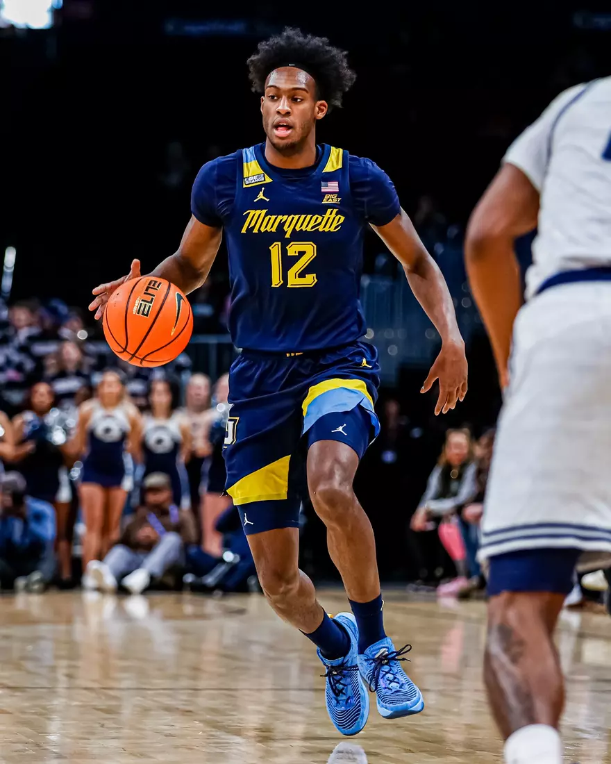 #10 Marquette Men's Basketball defeats Georgetown in Washington D.C. on Saturday February 11, 2023.