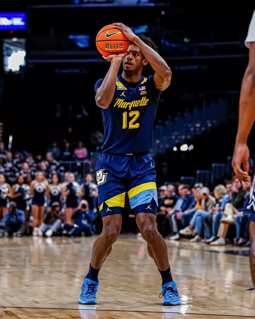 #10 Marquette Men's Basketball defeats Georgetown in Washington D.C. on Saturday February 11, 2023.
