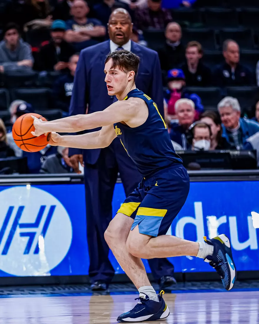 #10 Marquette Men's Basketball defeats Georgetown in Washington D.C. on Saturday February 11, 2023.