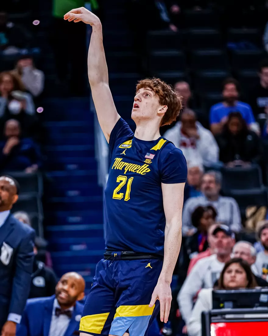 #10 Marquette Men's Basketball defeats Georgetown in Washington D.C. on Saturday February 11, 2023.