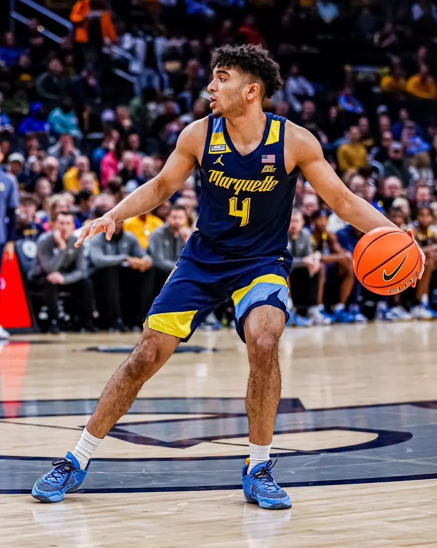 #10 Marquette Men's Basketball defeats Georgetown in Washington D.C. on Saturday February 11, 2023.