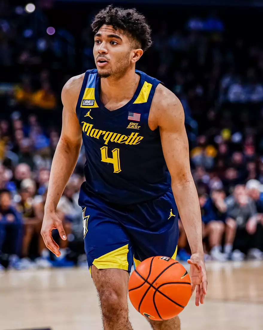 #10 Marquette Men's Basketball defeats Georgetown in Washington D.C. on Saturday February 11, 2023.