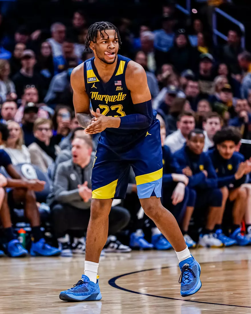 #10 Marquette Men's Basketball defeats Georgetown in Washington D.C. on Saturday February 11, 2023.