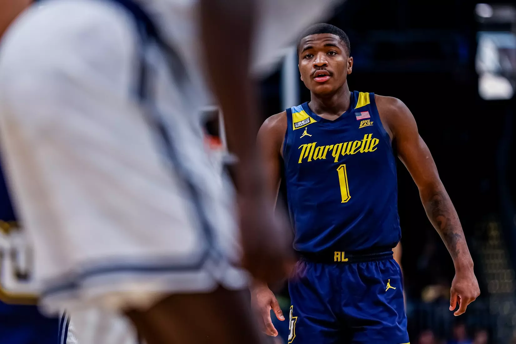 #10 Marquette Men's Basketball defeats Georgetown in Washington D.C. on Saturday February 11, 2023.