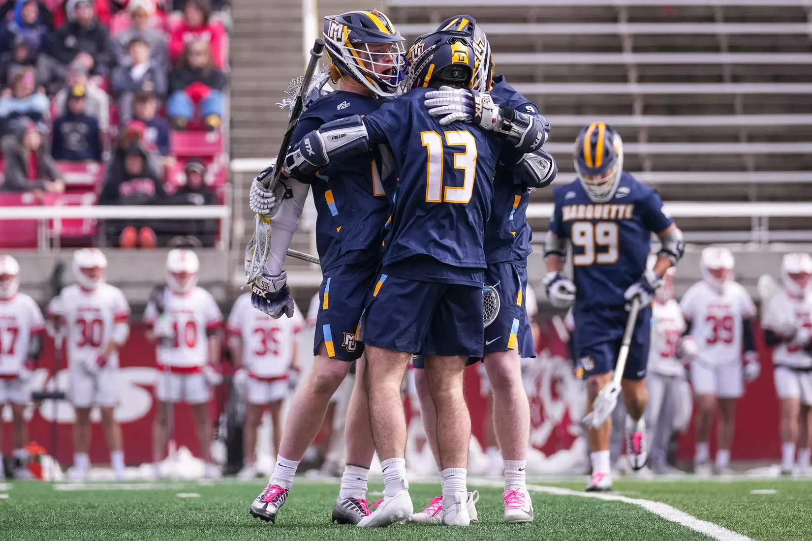 Marquette Golden Eagles vs University of Utah in Salt Lake City, UT on Saturday, February 11, 2023.
Eli Rehmer