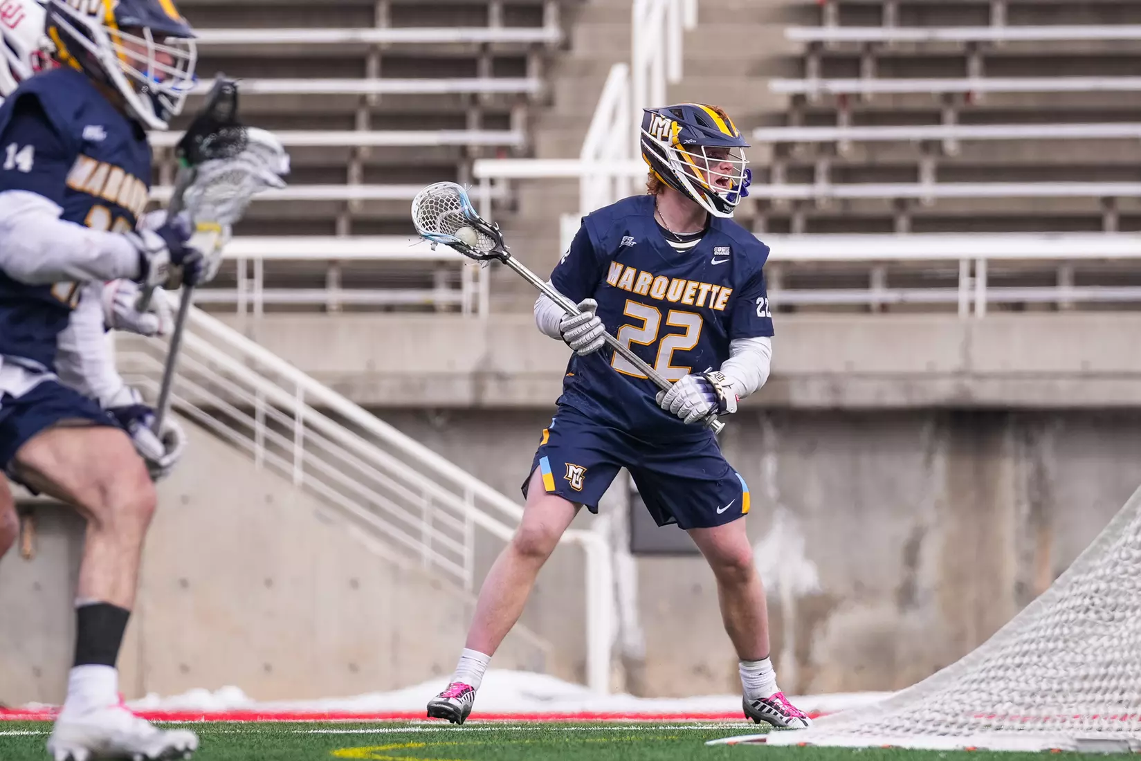 Marquette Golden Eagles vs University of Utah in Salt Lake City, UT on Saturday, February 11, 2023.
Eli Rehmer