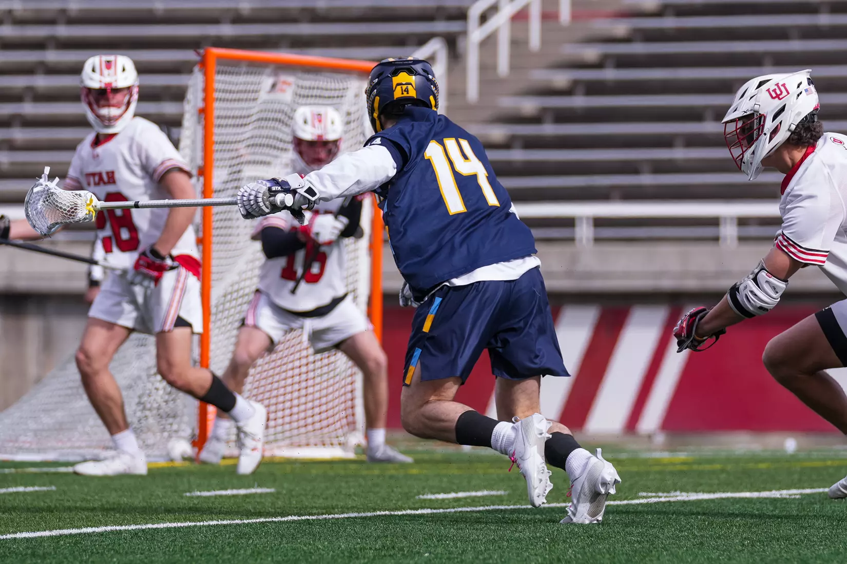 Marquette Golden Eagles vs University of Utah in Salt Lake City, UT on Saturday, February 11, 2023.
Eli Rehmer