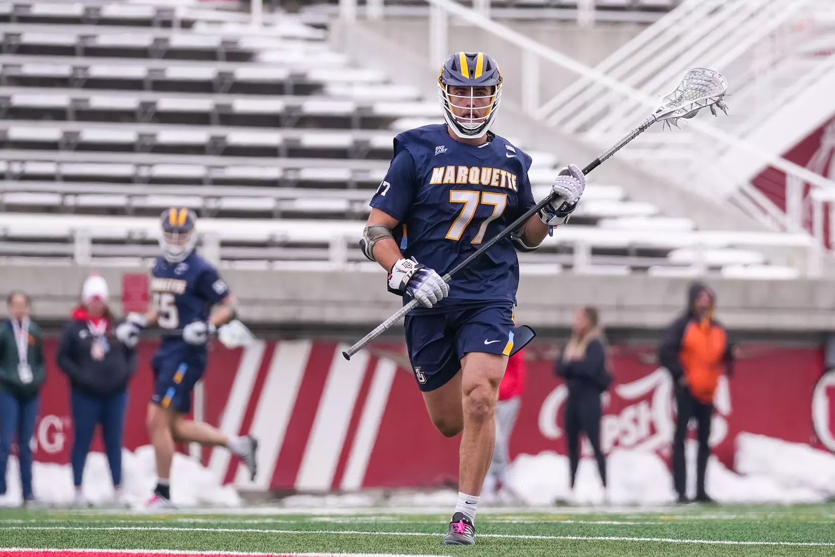 Marquette Golden Eagles vs University of Utah in Salt Lake City, UT on Saturday, February 11, 2023.
Eli Rehmer