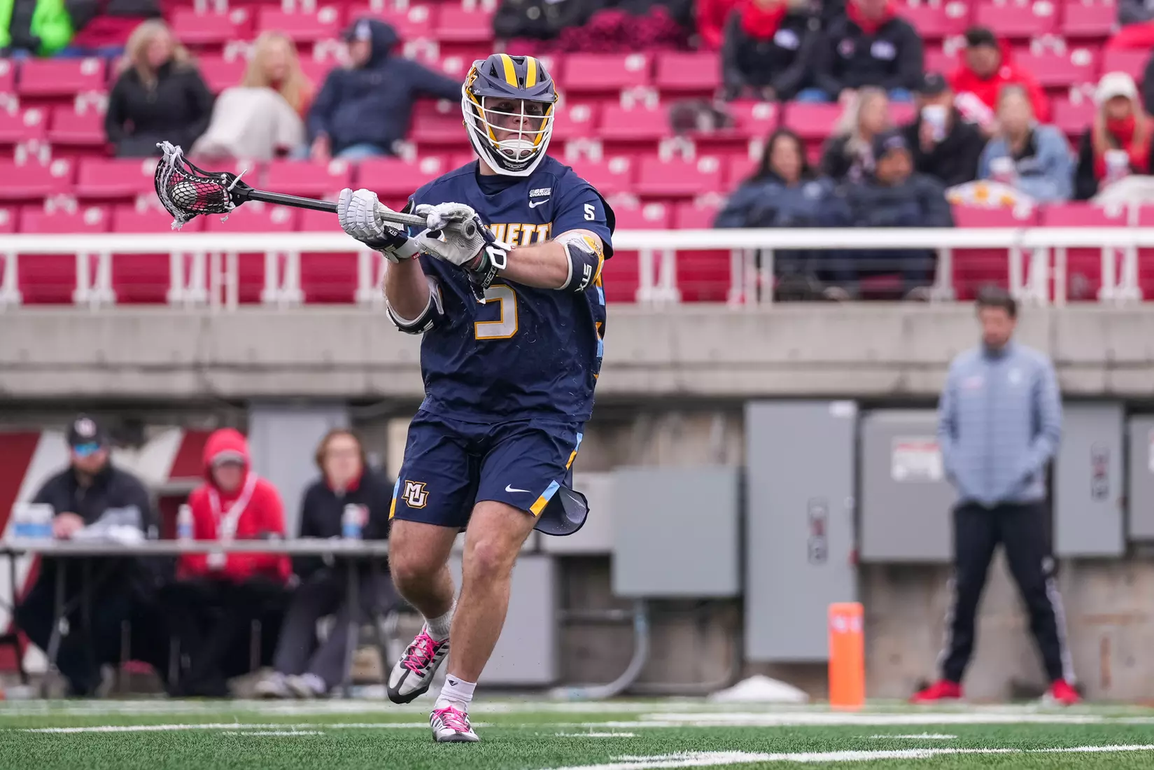 Marquette Golden Eagles vs University of Utah in Salt Lake City, UT on Saturday, February 11, 2023.
Eli Rehmer