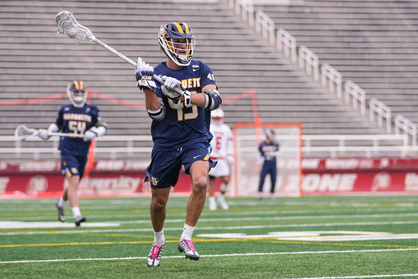 Marquette Golden Eagles vs University of Utah in Salt Lake City, UT on Saturday, February 11, 2023.
Eli Rehmer