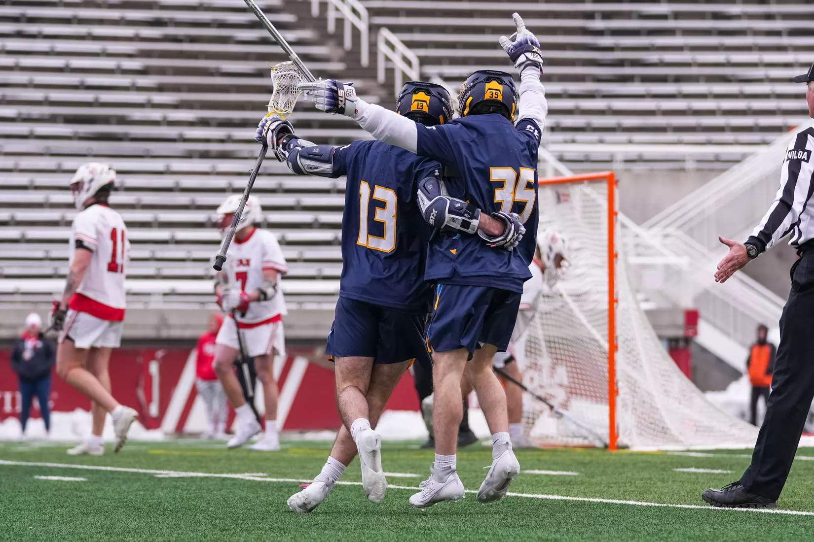 Marquette Golden Eagles vs University of Utah in Salt Lake City, UT on Saturday, February 11, 2023.
Eli Rehmer