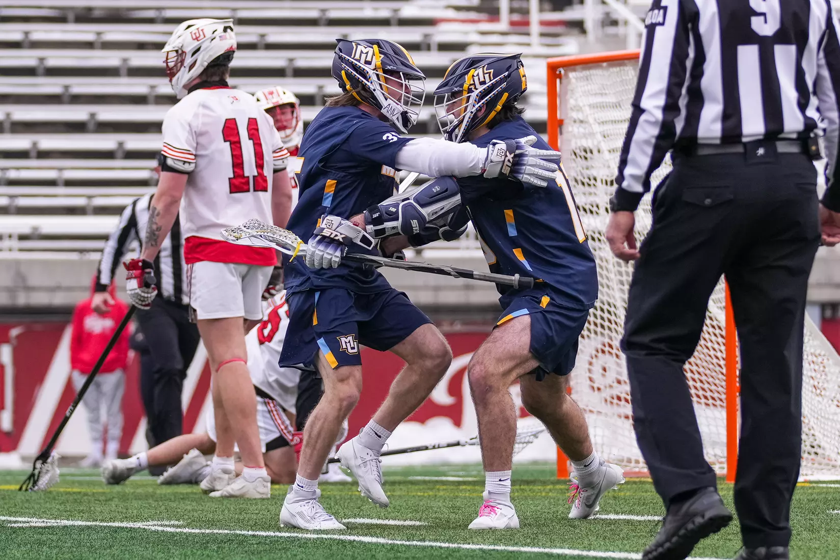 Marquette Golden Eagles vs University of Utah in Salt Lake City, UT on Saturday, February 11, 2023.
Eli Rehmer