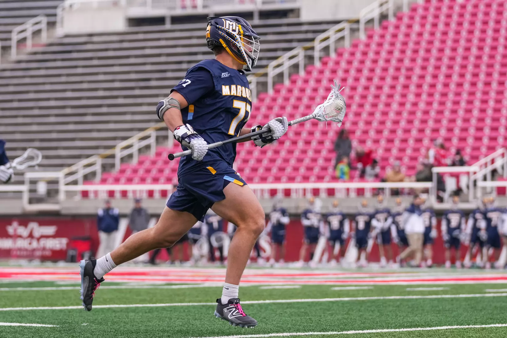 Marquette Golden Eagles vs University of Utah in Salt Lake City, UT on Saturday, February 11, 2023.
Eli Rehmer