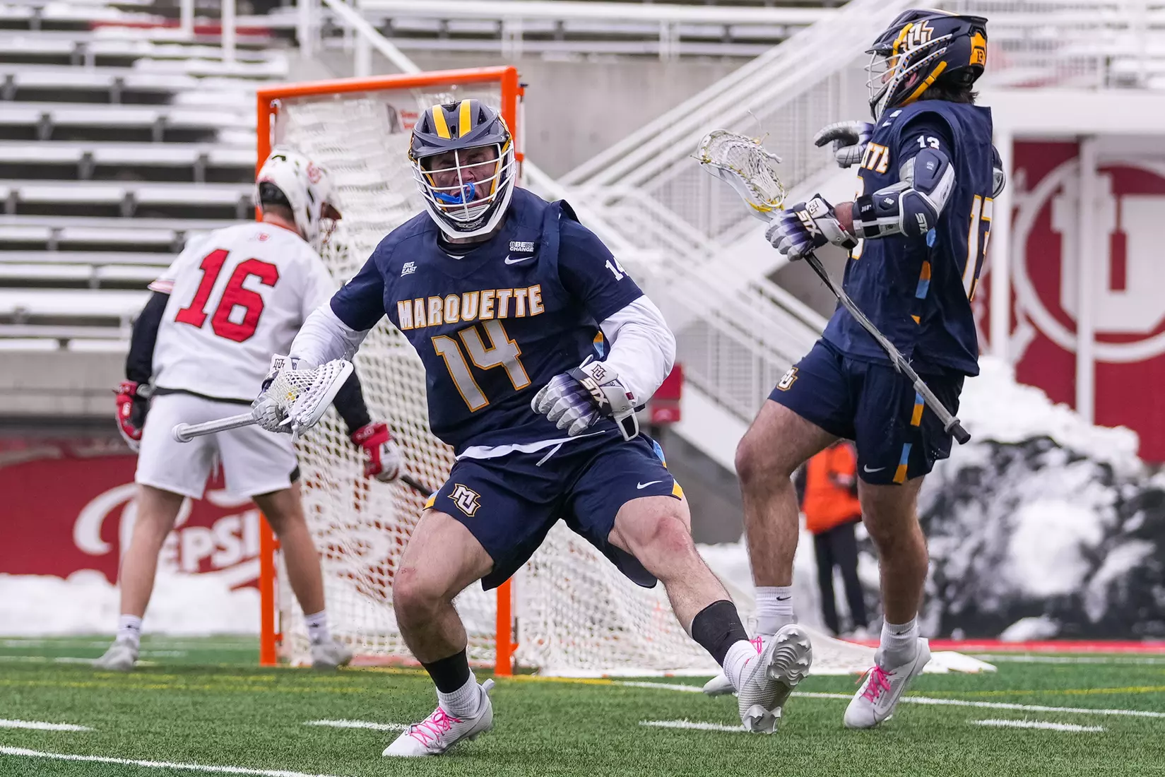 Marquette Golden Eagles vs University of Utah in Salt Lake City, UT on Saturday, February 11, 2023.
Eli Rehmer