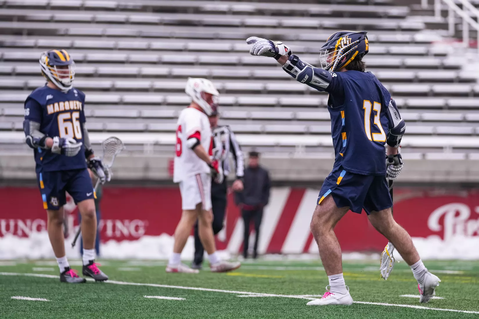 Marquette Golden Eagles vs University of Utah in Salt Lake City, UT on Saturday, February 11, 2023.
Eli Rehmer