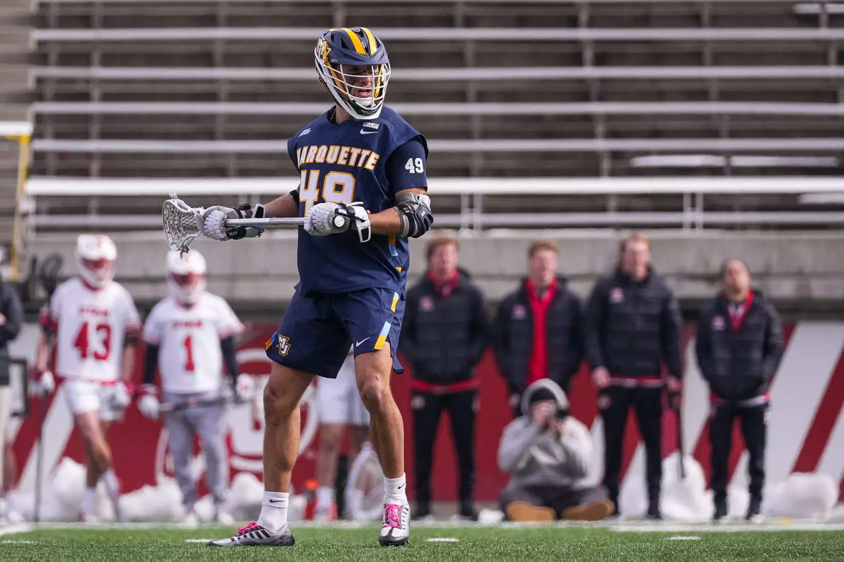 Marquette Golden Eagles vs University of Utah in Salt Lake City, UT on Saturday, February 11, 2023.
Eli Rehmer