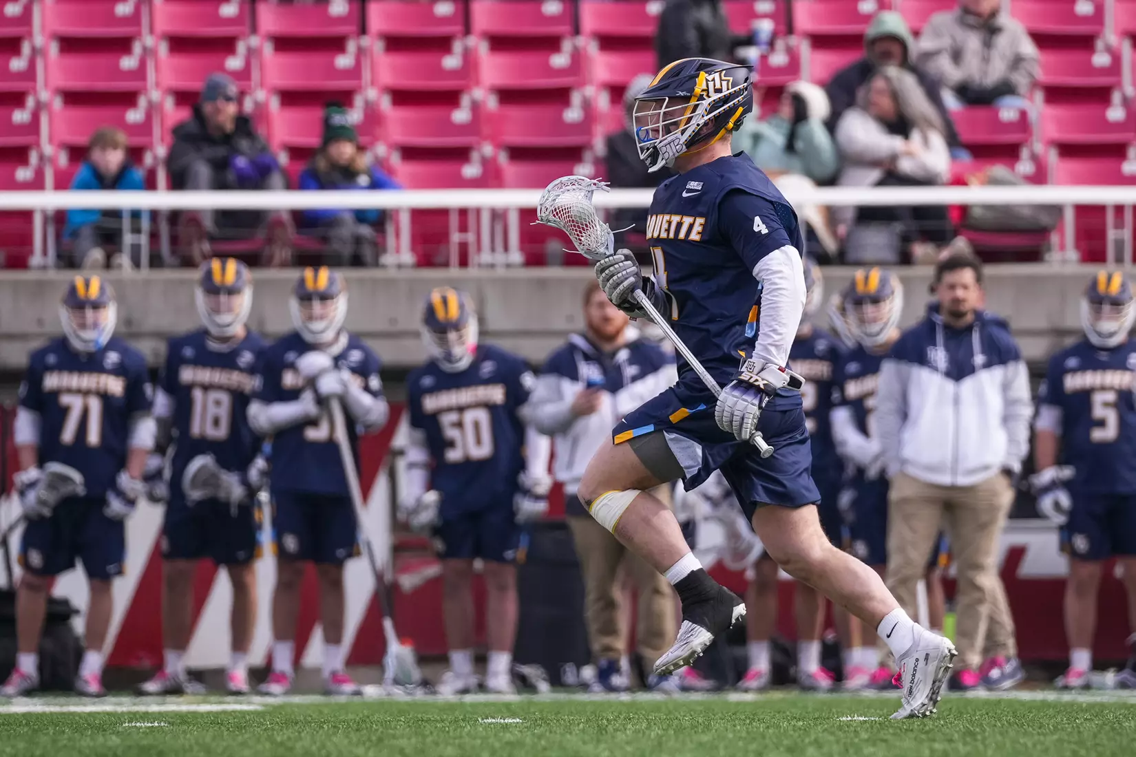 Marquette Golden Eagles vs University of Utah in Salt Lake City, UT on Saturday, February 11, 2023.
Eli Rehmer