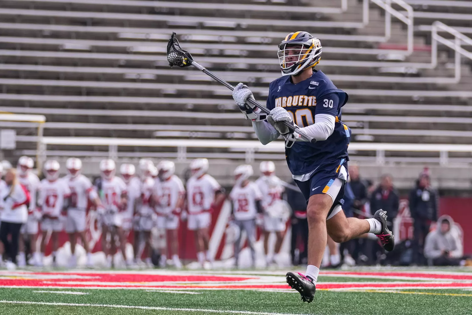 Marquette Golden Eagles vs University of Utah in Salt Lake City, UT on Saturday, February 11, 2023.
Eli Rehmer