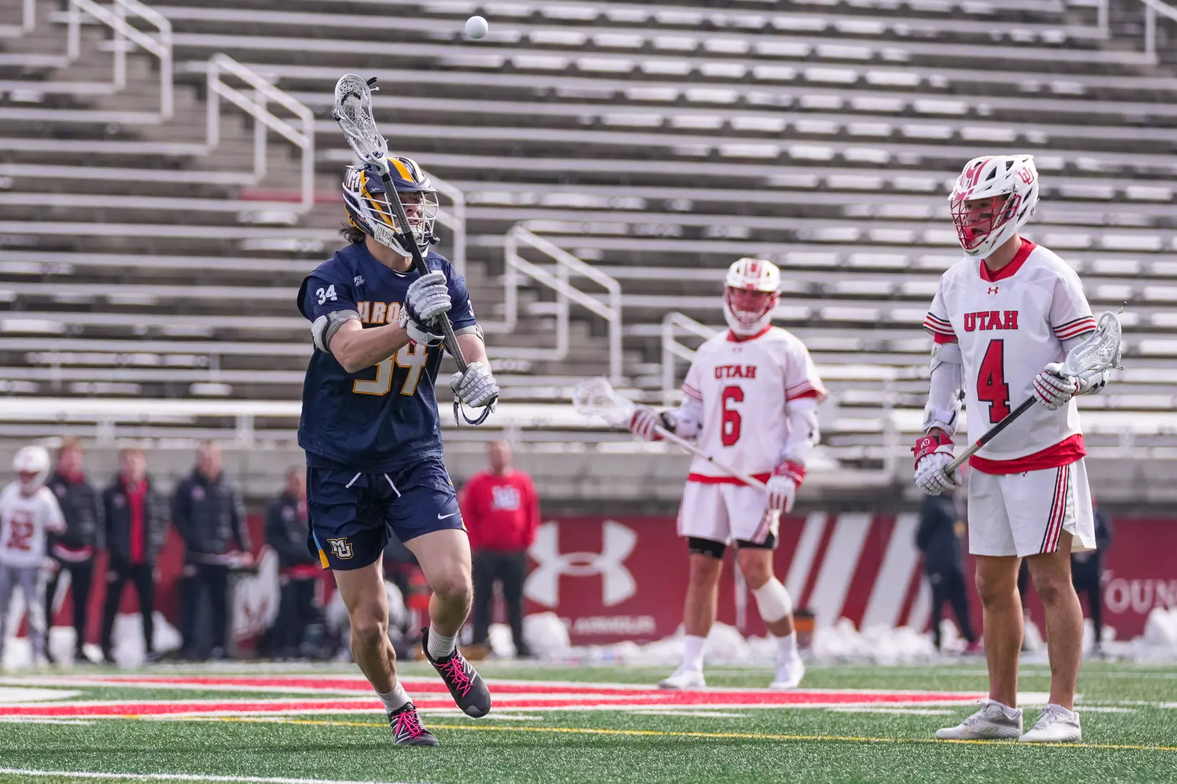 Marquette Golden Eagles vs University of Utah in Salt Lake City, UT on Saturday, February 11, 2023.
Eli Rehmer