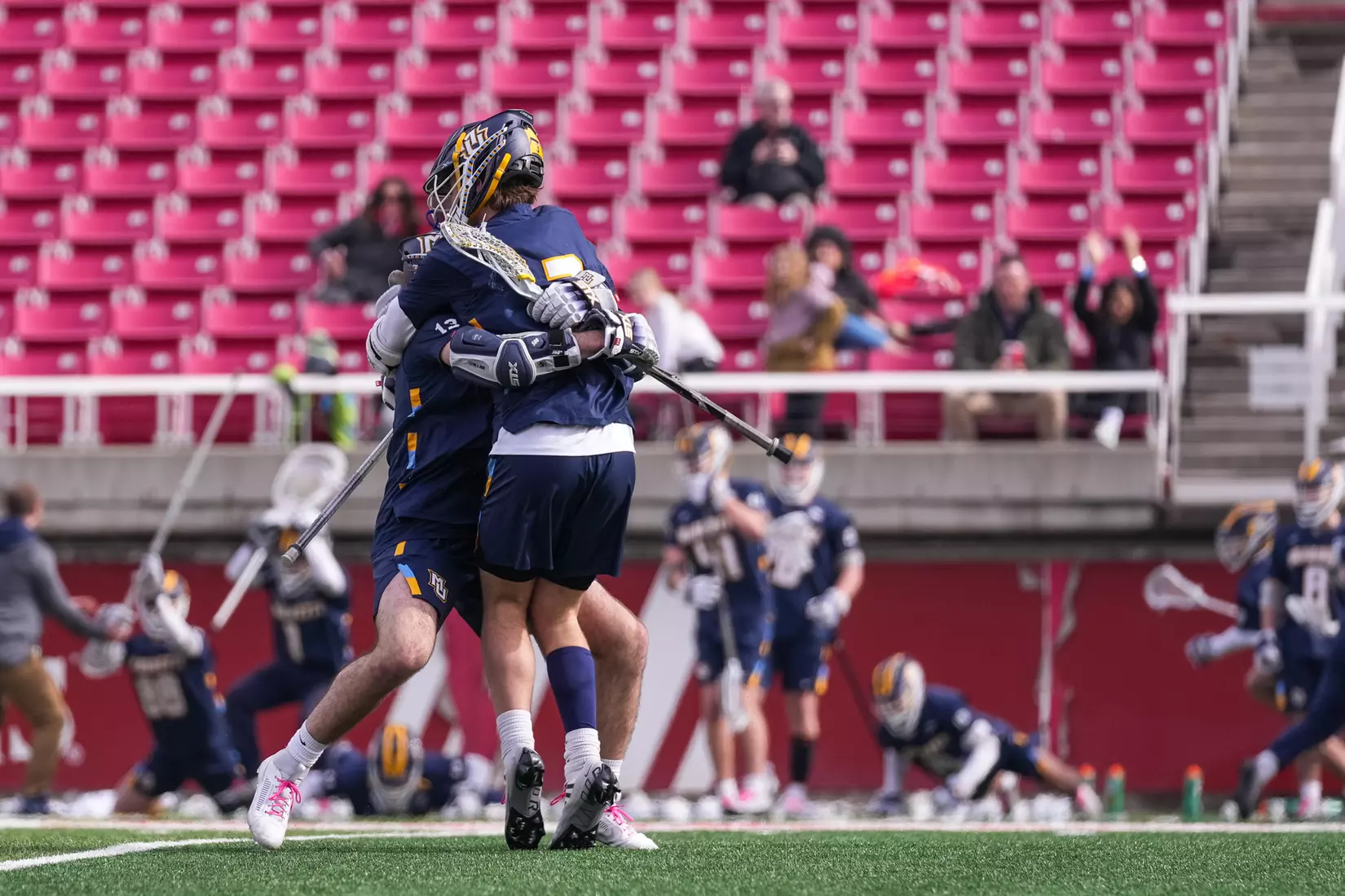 Marquette Golden Eagles vs University of Utah in Salt Lake City, UT on Saturday, February 11, 2023.
Eli Rehmer