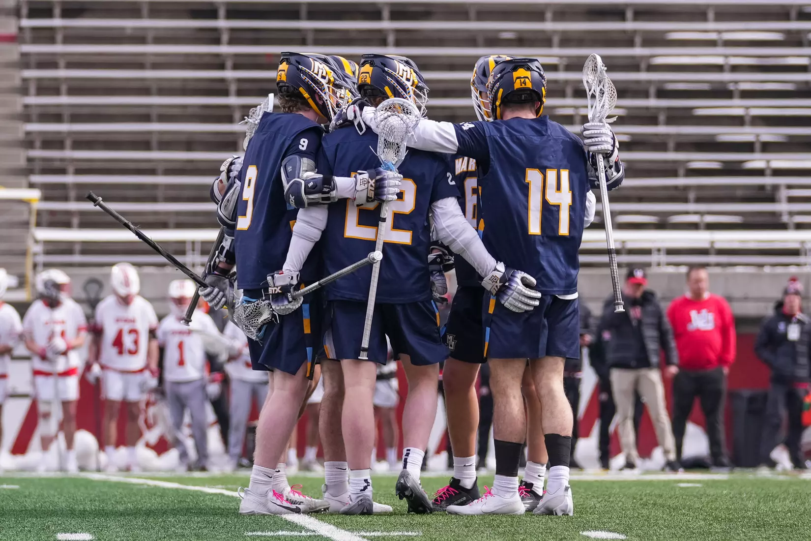 Marquette Golden Eagles vs University of Utah in Salt Lake City, UT on Saturday, February 11, 2023.
Eli Rehmer