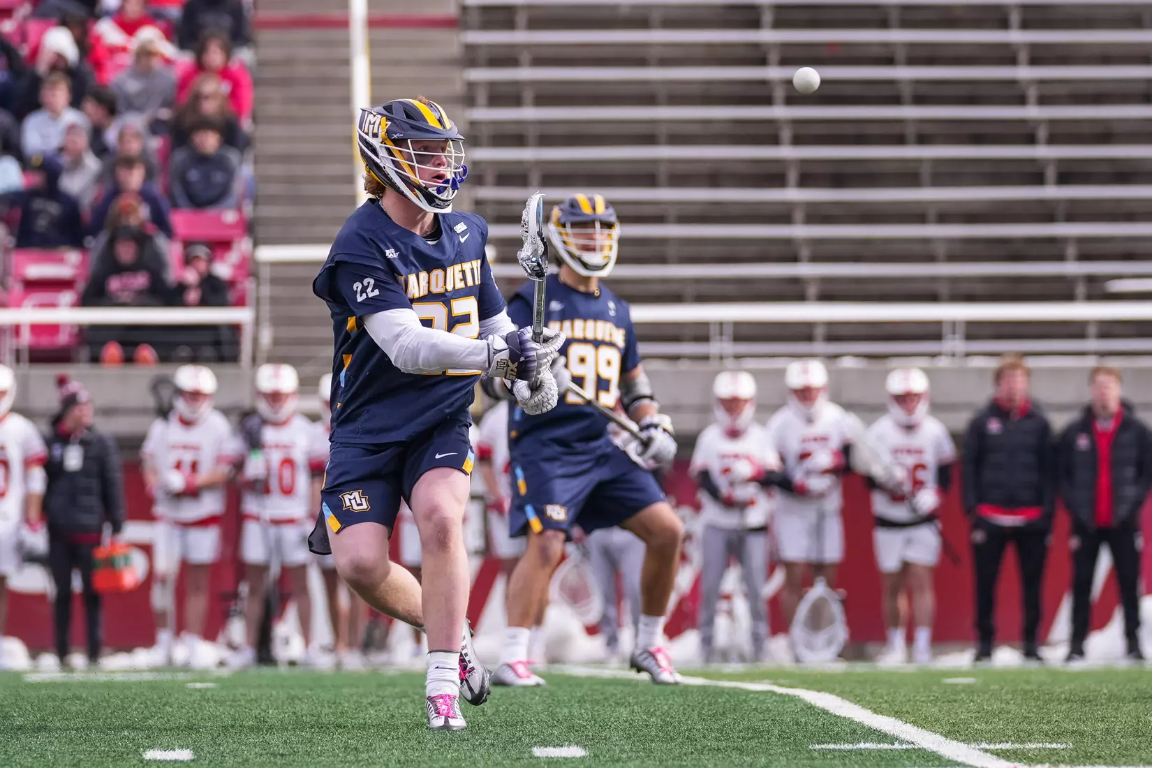 Marquette Golden Eagles vs University of Utah in Salt Lake City, UT on Saturday, February 11, 2023.
Eli Rehmer