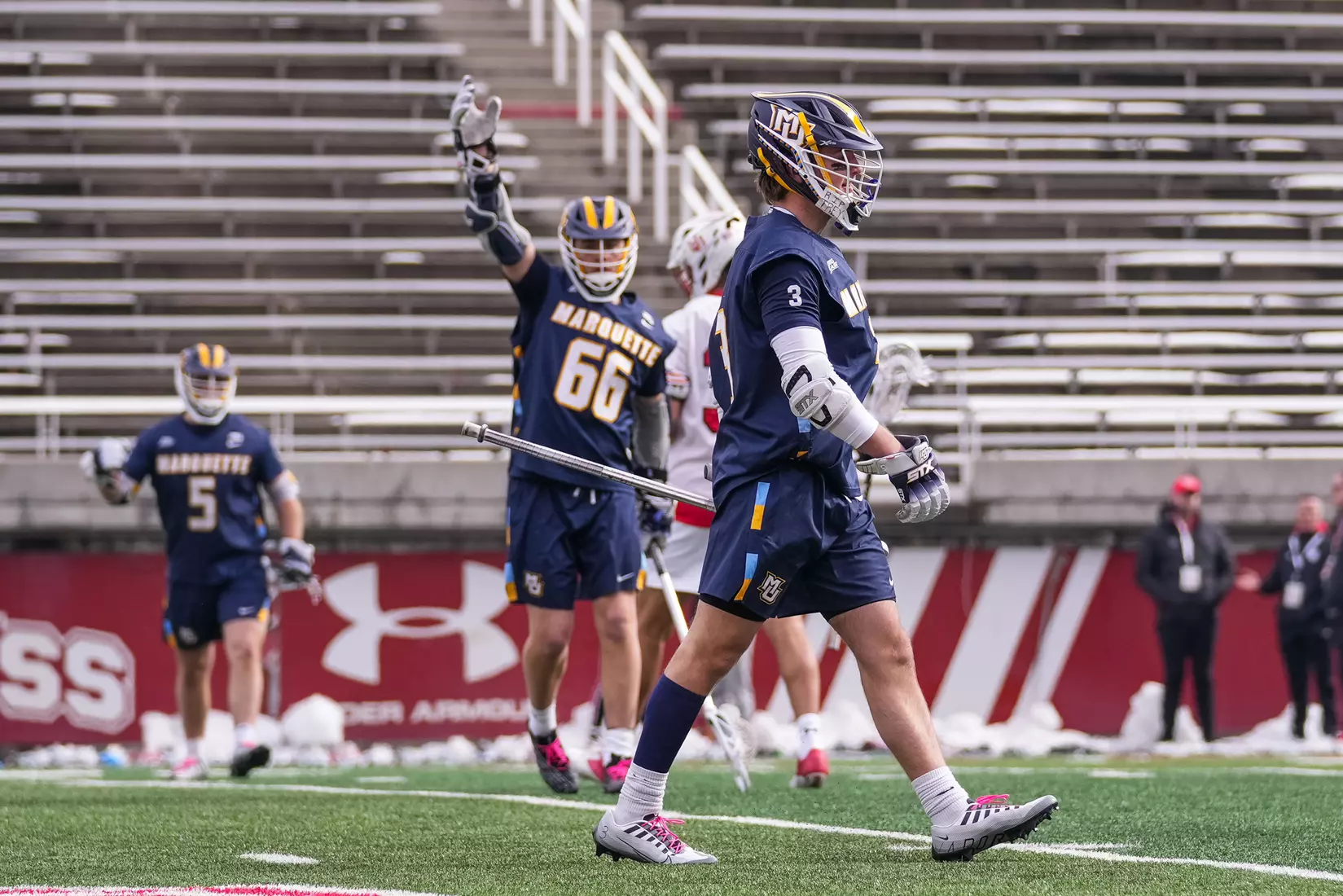 Marquette Golden Eagles vs University of Utah in Salt Lake City, UT on Saturday, February 11, 2023.
Eli Rehmer